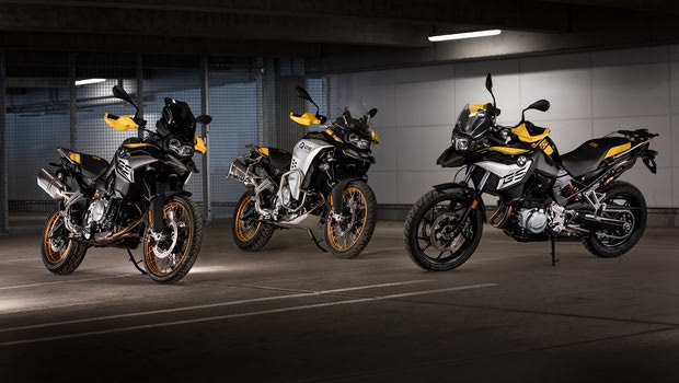 Ανανεωμένες BMW F 750 GS, F 850 GS και F 850 GS Adventure