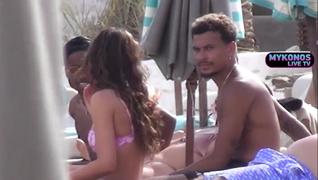 Στη Μύκονο ο Ντελέ Άλι με την εντυπωσιακή σύντροφό του