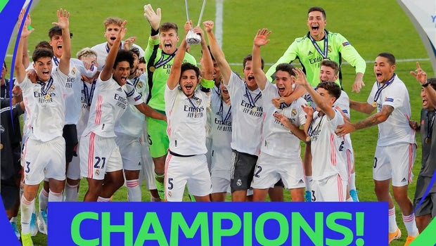 Ρεάλ Μαδρίτης: Κατέκτησε το UEFA Youth League η ομάδα που προπονούσε ο Πογιάτος
