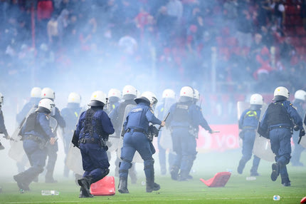 Ολυμπιακός: “Καμπάνα” δύο αγώνων κεκλεισμένων, χωρίς κόσμο με Παναθηναϊκό