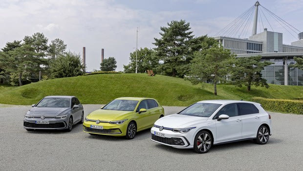 Εξηλεκτρίζεται το νέο Golf με πέντε νέες εκδόσεις