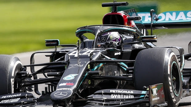 Grand Prix Βελγίου: Περίπατος για τον Χάμιλτον