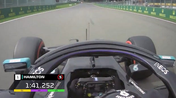 Formula 1: Ο ιστορικός γύρος του Λούις Χάμιλτον για το νέο ρεκόρ στο Σπα