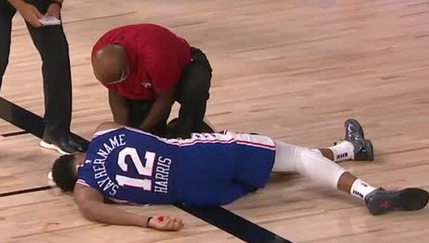 Πάγωσε ο χρόνος με τον σοκαριστικό τραυματισμό του Τομπάιας Χάρις