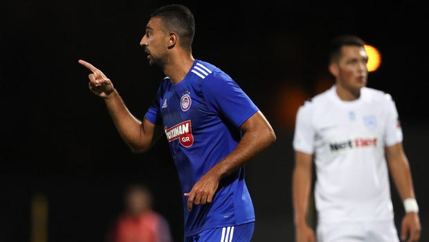 Ολυμπιακός: Δοκίμασε 3-4-3 ο Μαρτίνς στο 1-0 επί του ΠΑΣ