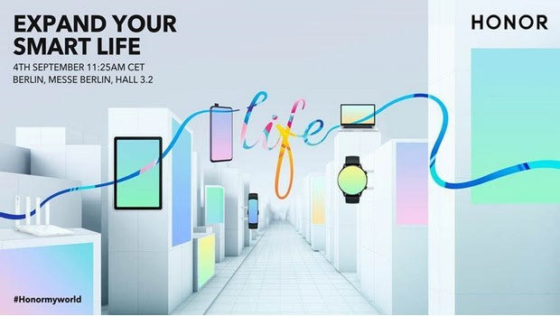 HONOR: Παρουσίαση νέων προϊόντων στην IFA 2020