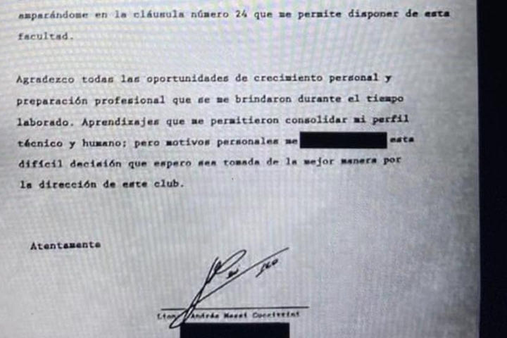 Μέσι: Fake το fax που κυκλοφόρησε