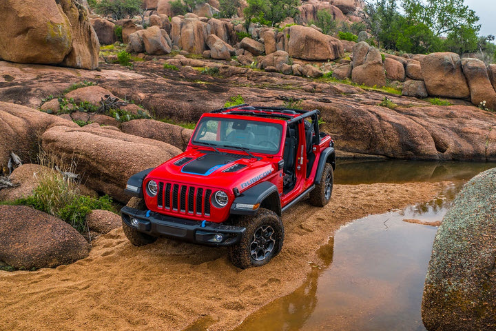 Jeep Wrangler Rubicon: 10 hot info για την απόλυτη off-road έκδοση του Wrangler