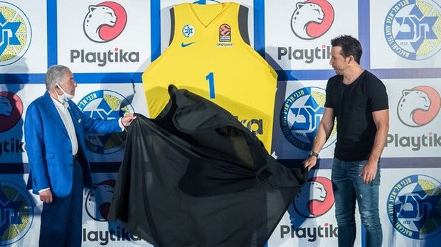 Με νέο χορηγό η φανέλα της Μακάμπι Τελ Αβίβ