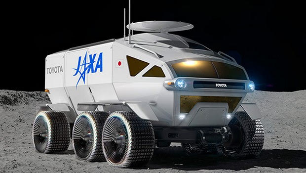 Το επανδρωμένο σεληνιακό rover της Toyota