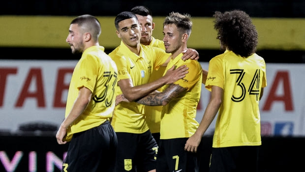 Άρης – ΑΕΛ 1-0: Ο Μαντσίνι έδωσε τη φιλική νίκη