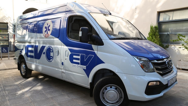 Αυτό είναι το πρώτο ηλεκτροκίνητοVanMAXUS στην Ελλάδα