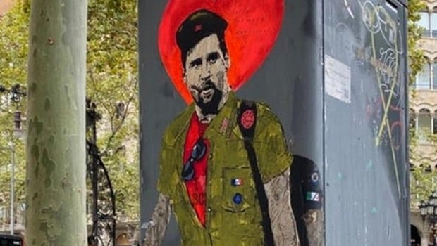 Μέσι: Ο TV Boy τον έντυσε Τσε Γκεβάρα