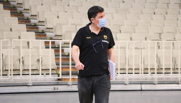 ΑΕΚ: Το post του Γιώργου Νικολάου για Ματσιούλις, Final Eight και εισιτήρια διαρκείας