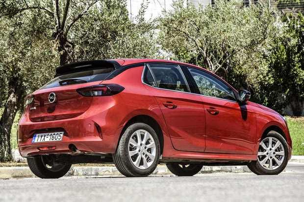 Στο δρόμο με το νέο Opel Corsa