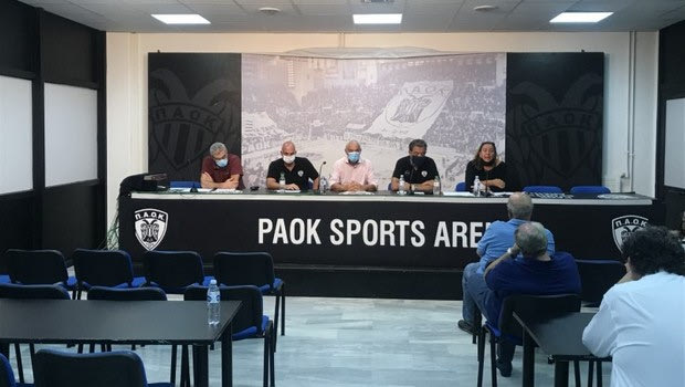 ΠΑΟΚ: Έκκληση Χατζόπουλου στη Γενική Συνέλευση της ΚΑΕ
