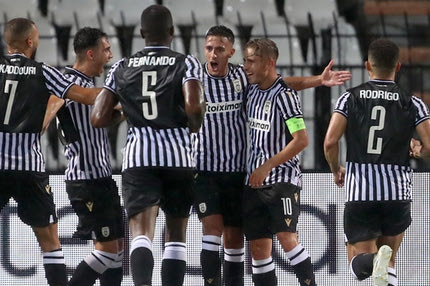 Η κλήρωση του Champions League: Ο ΠΑΟΚ με την Μπενφίκα