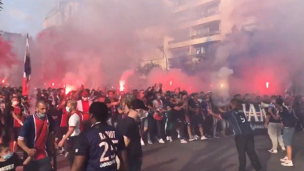 Παρί – Μπάγερν: Πάρτι στο Παρίσι πριν τον τελικό