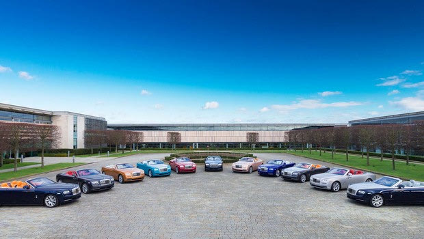 Έρχεται το νέο “φάντασμα” της Rolls – Royce