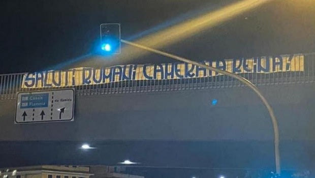Λάτσιο: Ο φασιστικός χαιρετισμός των οπαδών στον Ρέινα