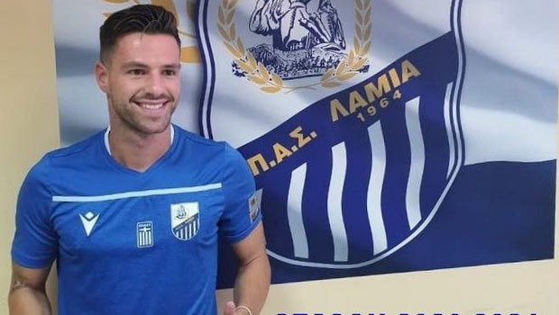 Λαμία: Ανακοίνωσε την απόκτηση του Σαραμαντά