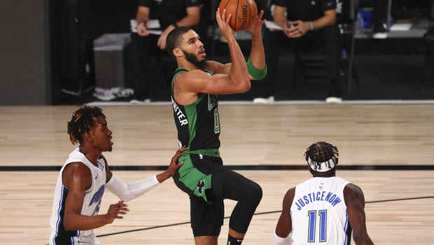 Σέλτικς – Μάτζικ 122-119: Χέιγουορντ και Τέιτουμ καθάρισαν στην παράταση