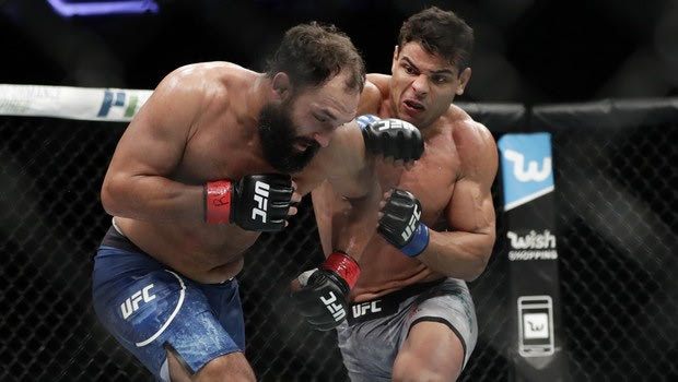 Paulo Costa: “Θα χτυπήσω άσχημα τον Adesanya”
