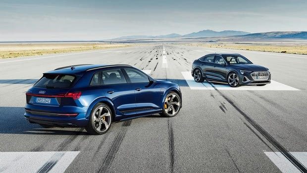 AUDI e TRON S & AUDI e TRON S Sportback