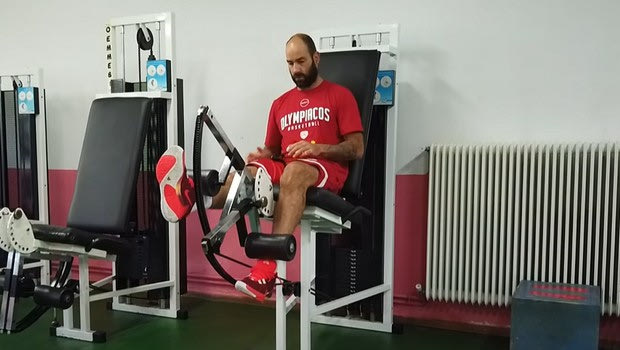 Ολυμπιακός: Βάρη και… σκαλοπάτια στο Μέτσοβο