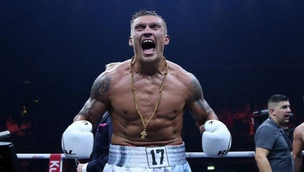 Alexander Usyk: Πυγμαχάρα, αλλά και εξαιρετικός χορευτής