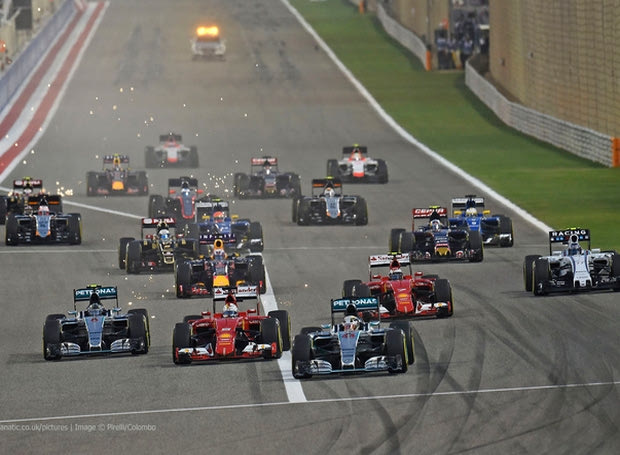 Formula 1 Μπαχρέιν LIVE