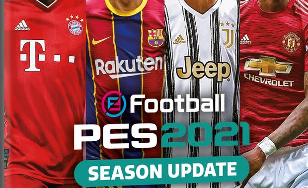 PES 2021: Οι παίκτες που θα βρίσκονται στο εξώφυλλο του παιχνιδιού