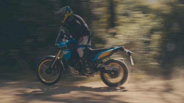 Η συνέχεια της νέας ταινίας της Yamaha: Ténéré 700 Rally Edition #mianatousenosei
