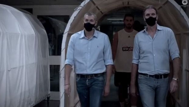 Παναθηναϊκός: VIDEO με Αλβέρτη και Διαμαντίδη για την προώθηση των διαρκείας