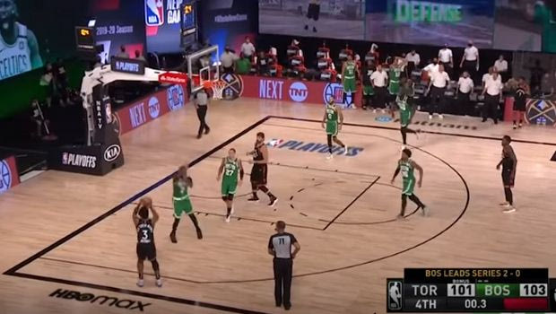 Σέλτικς – Ράπτορς: Το buzzer-beater του Ανουνόμπι