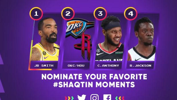 Το νέο Shaqtin A’ Fool έφτασε και είναι απολαυστικό