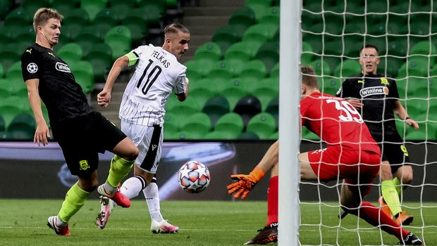Κρασνοντάρ – ΠΑΟΚ 0-1: Το μαγικό τελείωμα του Πέλκα