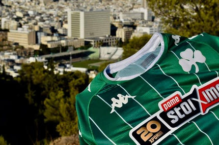 Παναθηναϊκός: Παρουσίασε και την πρώτη, καταπράσινη, φανέλα του