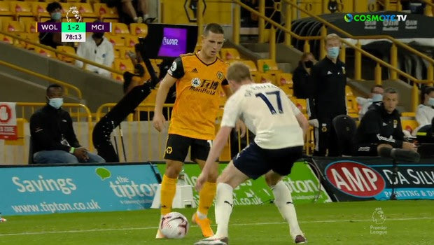 Premier League: Το τούνελ του Ποντένσε στον Ντε Μπράινε και η ασίστ στον Χιμένες