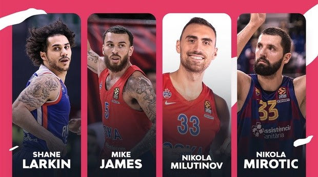 Οι 18 αρχηγοί της EuroLeague ψήφισαν την κορυφαία μεταγραφή (και όχι μόνο)