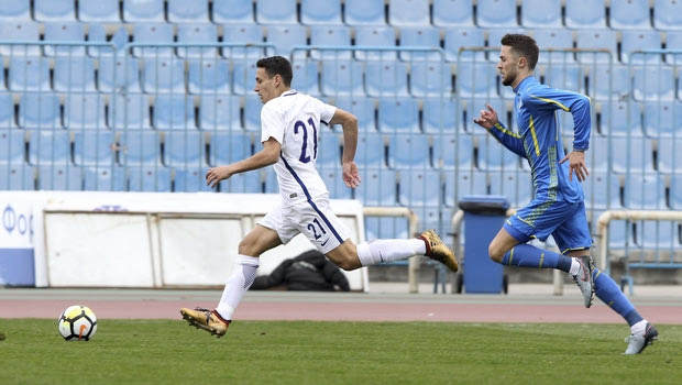 LIVE STREAMING: Κροατία Κ21 – Ελλάδα Κ21