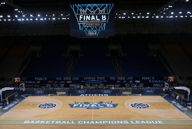 Πανέμορφο το ΟΑΚΑ για το Final Eight του Basketball Champions League
