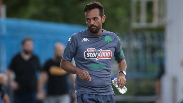 Παναθηναϊκός: Τα μηνύματα στις προπονητικές φανέλες