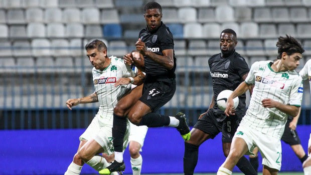 Παναθηναϊκός – ΠΑΟΚ 0-1: Ο Άκπομ έδωσε τη νίκη κόντρα στο βελτιωμένο τριφύλλι