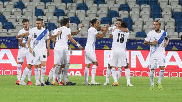 Nations League: Η βαθμολογία στον όμιλο της Ελλάδας