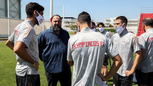 Μαρινάκης: “Ακόμα μεγαλύτερες επιτυχίες, αρχής γενομένης από το Κύπελλο”