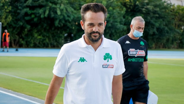 Πογιάτος: “Δεν μείναμε ικανοποιημένοι από το πρώτο ημίχρονο”