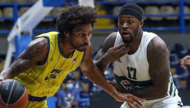 Παναθηναϊκός – Περιστέρι 82-90: Βυθίστηκαν οι πράσινοι, πέταξαν οι πρίγκιπες