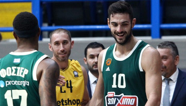 ΑΕΚ – Παναθηναϊκός 73-79: Καθάρισε το ντέρμπι ο Παπαπέτρου
