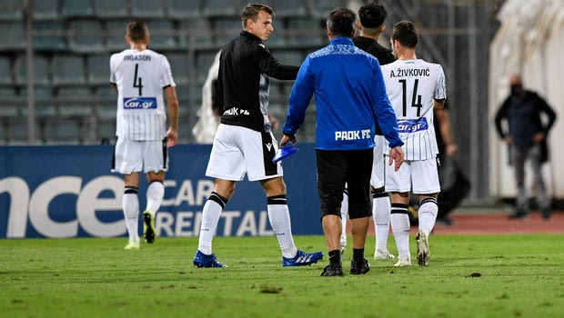 ΠΑΟΚ μπερδεμένος σαν το χαρτάκι του Φερέιρα